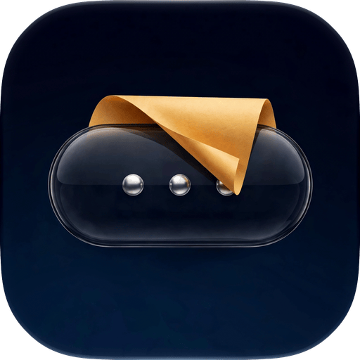 Tuck app icon, 512 pixel version